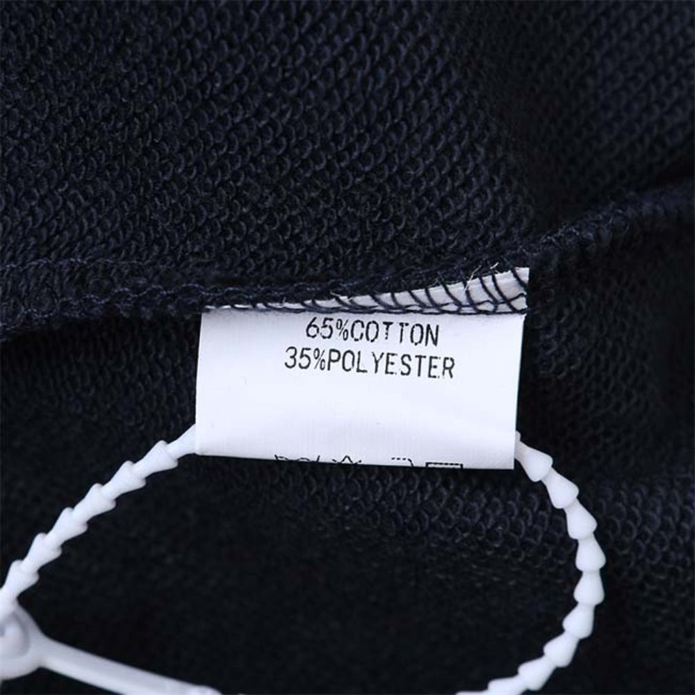 Sp5der Navy Blue & Brown Logo Pullover Hoodie Sweatshirt - Picture 2 of 13